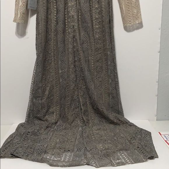 Tadashi Shoji Lace Gown - Picture 8 of 8